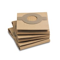 Bolsa de Filtro de Papel para Aspiradora X 3 Und Karcher 6.904-128.0